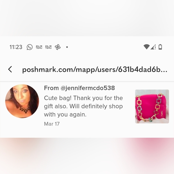 Yves saint Laurent beauty pouch - Picture 2 of 13